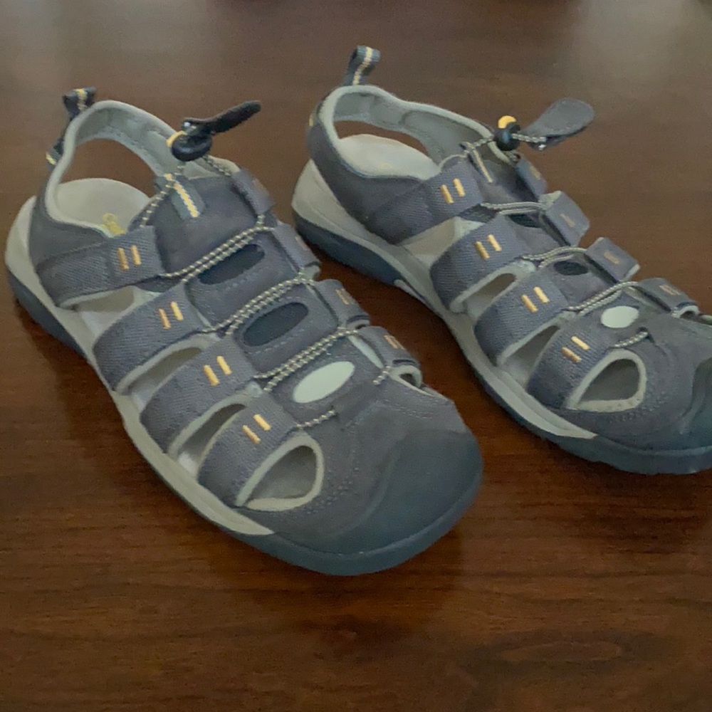 Men’s Ortholite Sandals.  Size 10